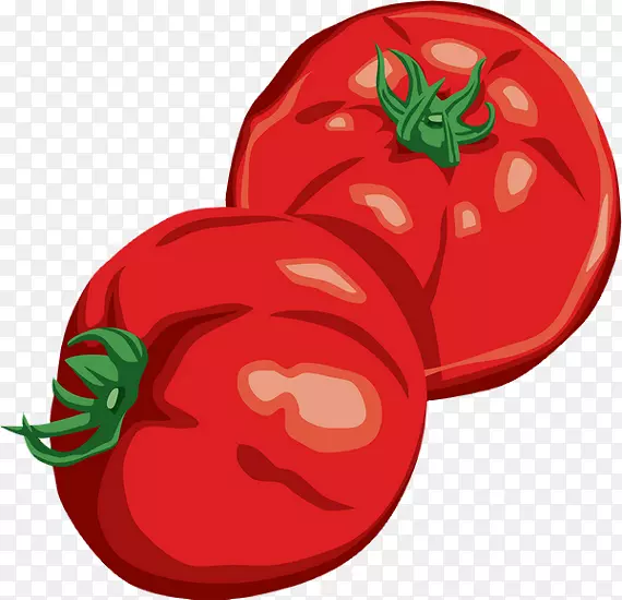 番茄铃椒，小辣椒，意大利比萨饼，辣椒-番茄
