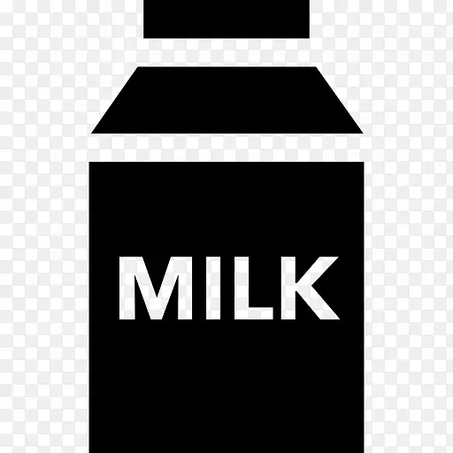 牛奶食品kefir电脑图标.牛奶