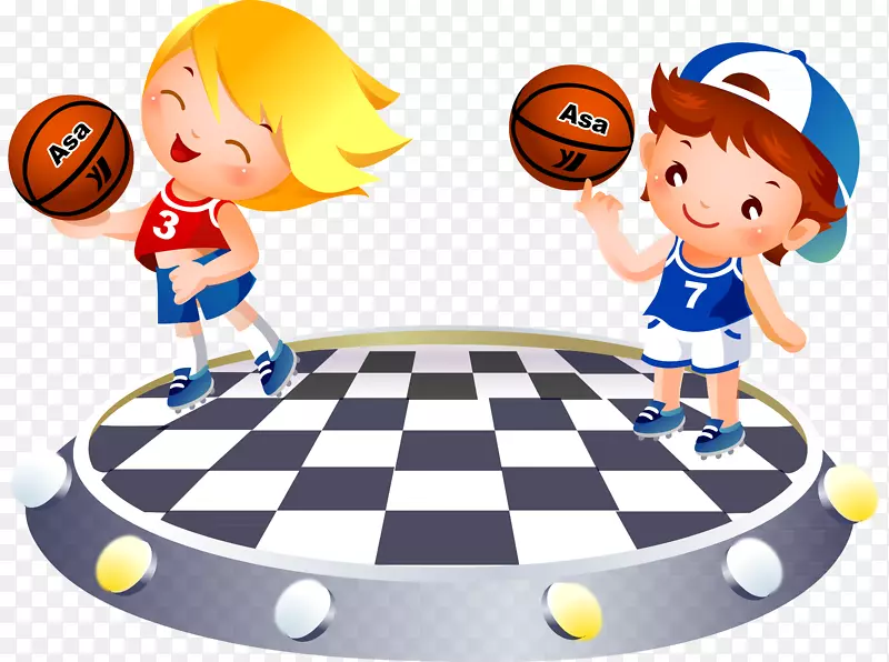 篮球桌面壁纸儿童运动-篮球