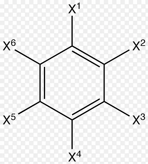 有机化学甲基-2，4-二硝基苯肼分子-分子
