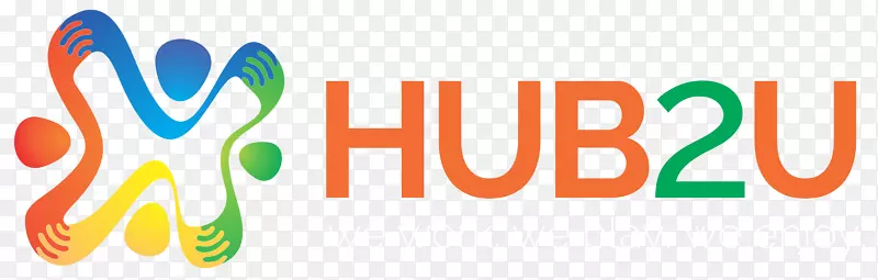 hub2u合作空间标志企业家品牌