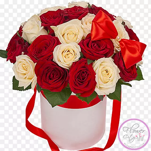 花束花园玫瑰盒纸盒