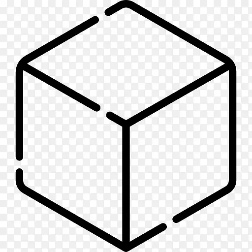 超立方体标志图形设计-设计
