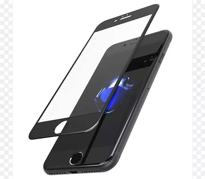 苹果iphone 8加上苹果iphone 7加上iphone 6加上iphone 6s屏幕保护器-玻璃