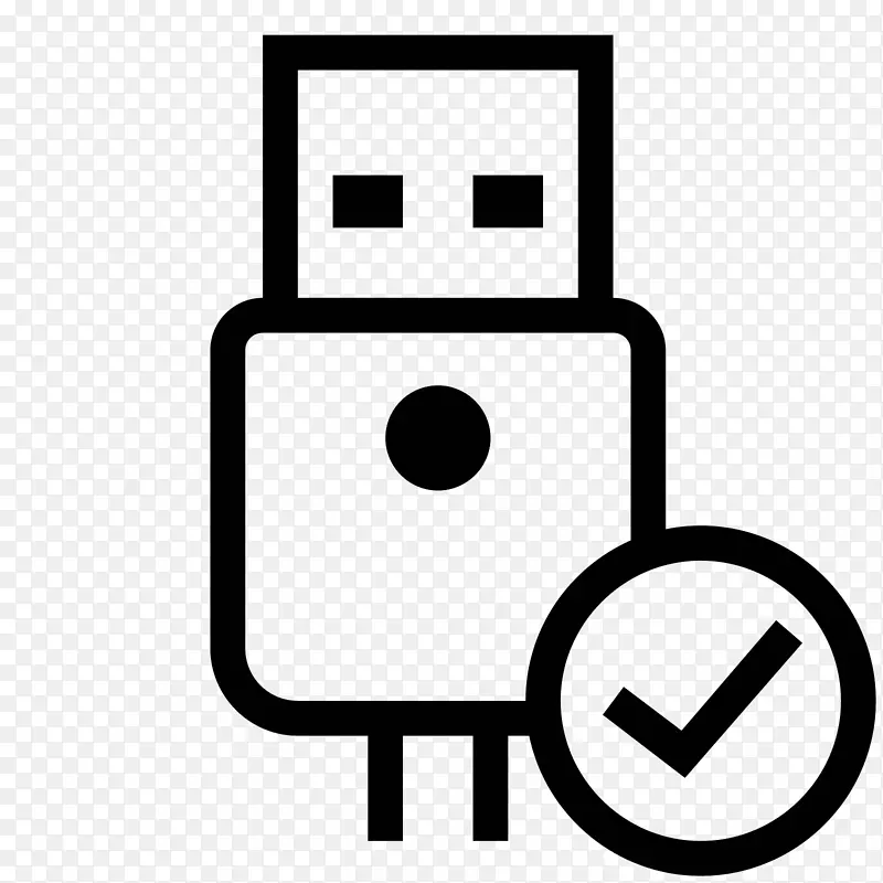计算机图标usb闪存驱动器计算机软件usb