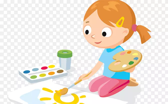 绘画儿童绘画创意-儿童
