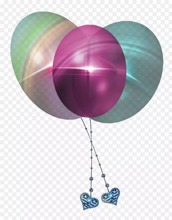 气球卡通-气球