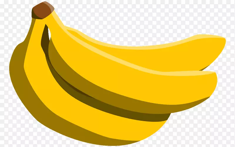 卡文迪什香蕉皮桑高伦剪贴画-香蕉