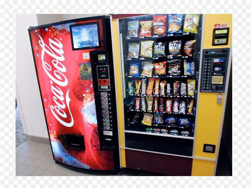 汽水自动售货机可口可乐