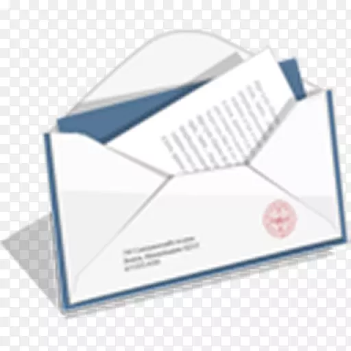 信封邮件计算机图标打印机图标设计-信封
