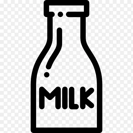 牛奶计算机图标封装的PostScript-牛奶