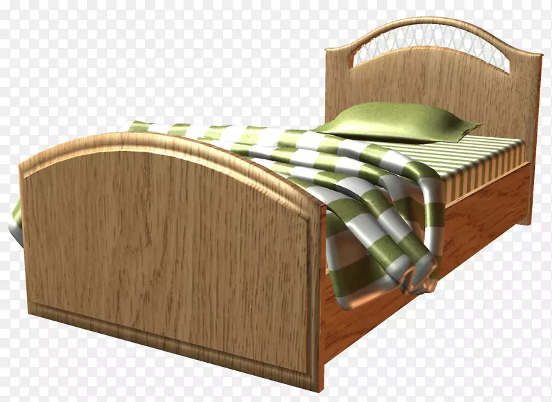 床架床单枕头床