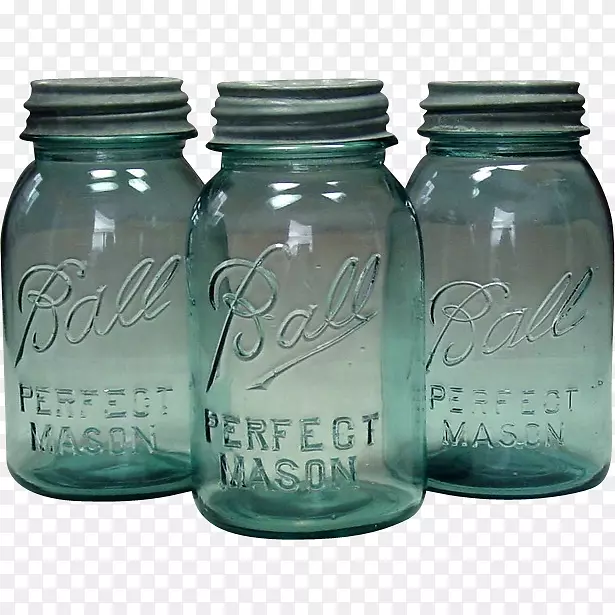 玻璃瓶梅森罐水玻璃