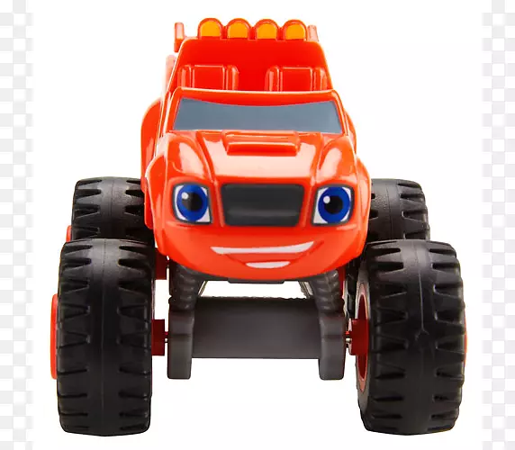 轮胎怪物卡车玩具费舍尔价格火灾和怪物机器车辆-玩具