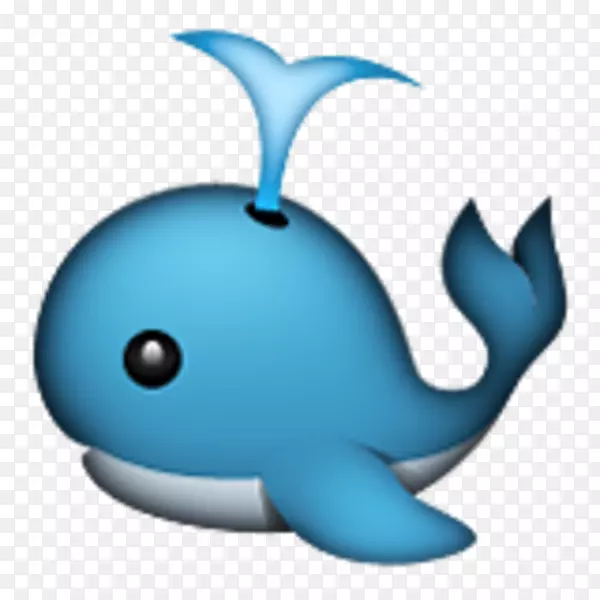 Emojipedia蓝鲸iphone-emoji