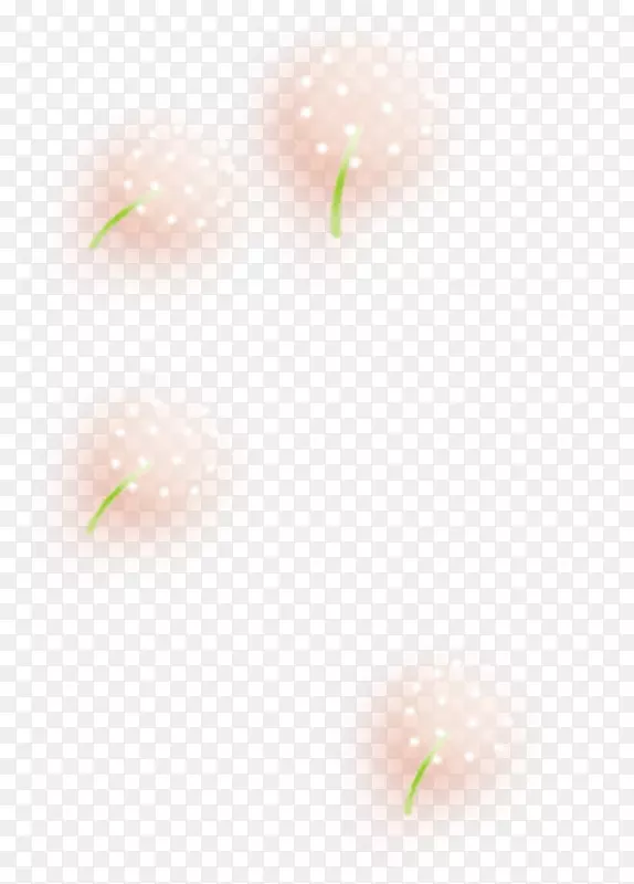 桌面壁纸花瓣剪贴画