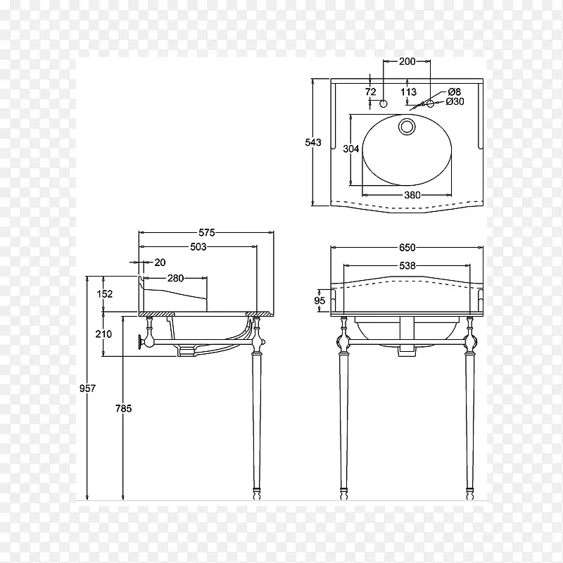 陶瓷水槽水暖装置怀旧/m/02csf-水槽