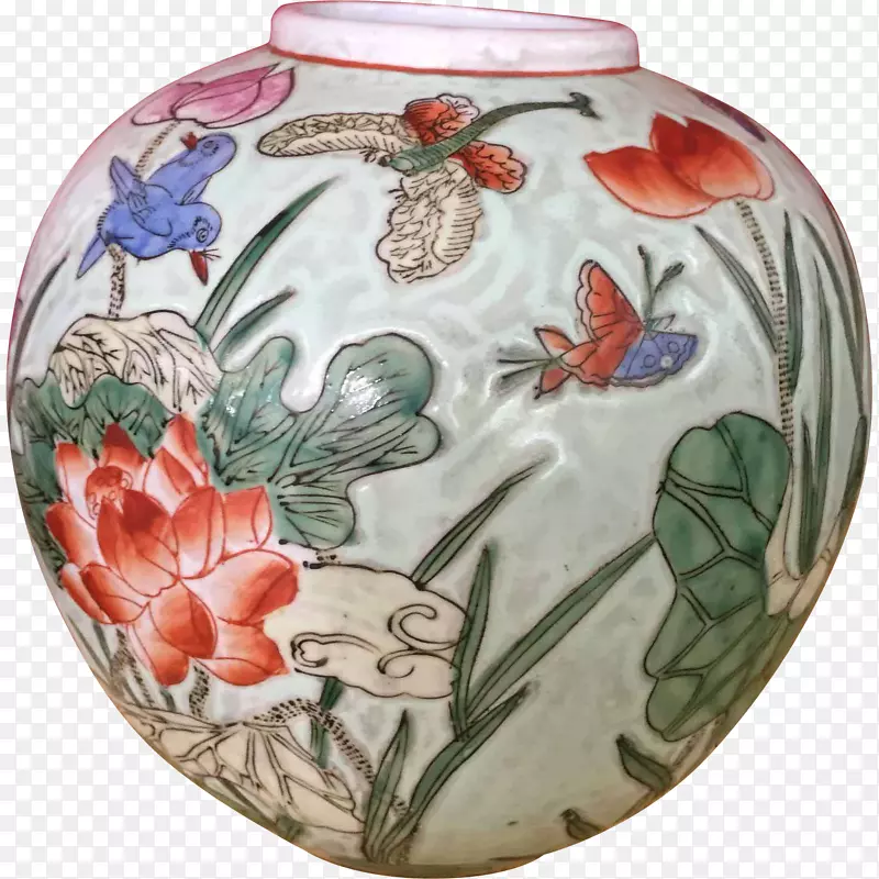 景德镇花瓶陶瓷陶器花瓶