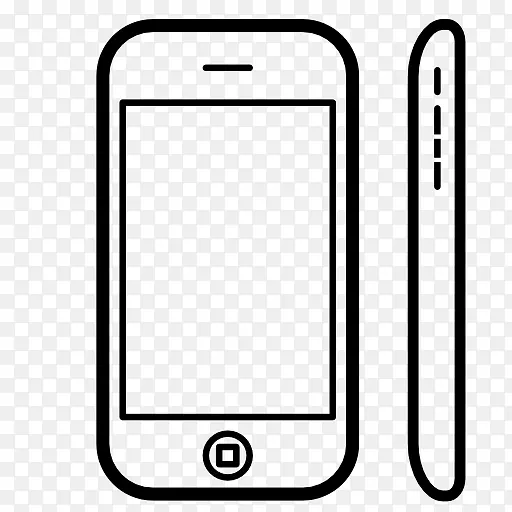 iPhone3G苹果iphone 8加上电话电脑图标-智能手机