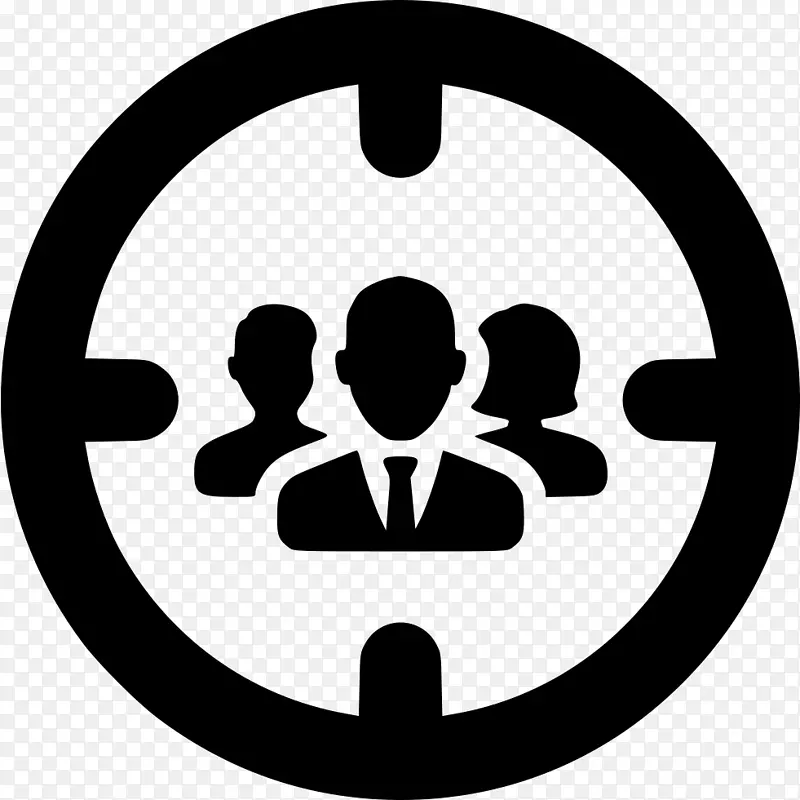 电脑图标营销目标观众剪辑艺术营销