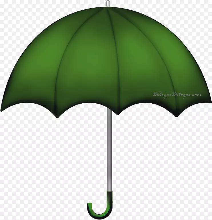 伞绿画色桑树伞