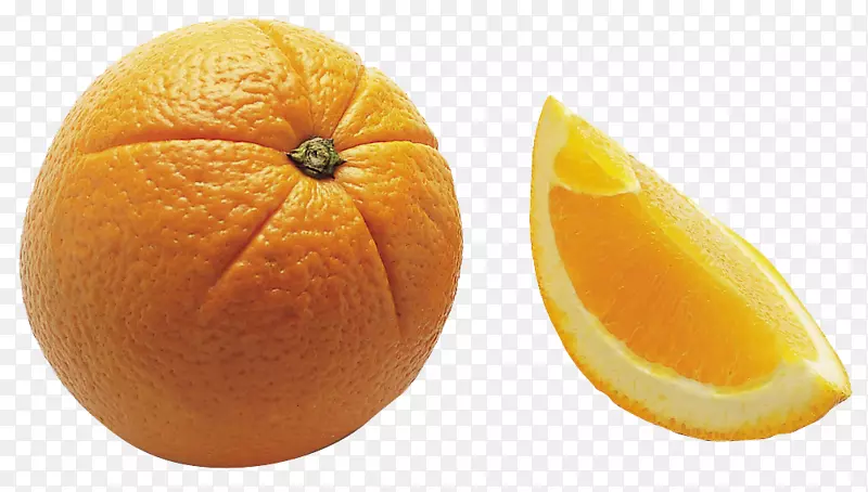 橙类水果柑橘类食品颜色-橙色