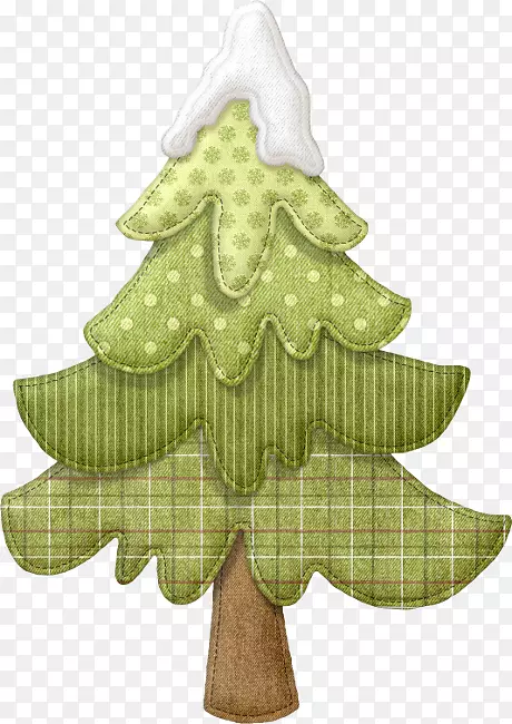 圣诞树装饰云杉