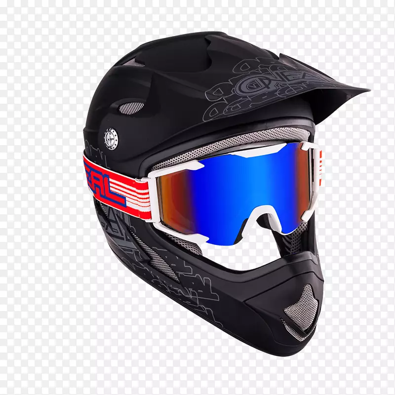 自行车头盔摩托车头盔滑雪雪板头盔护目镜下山骑自行车头盔