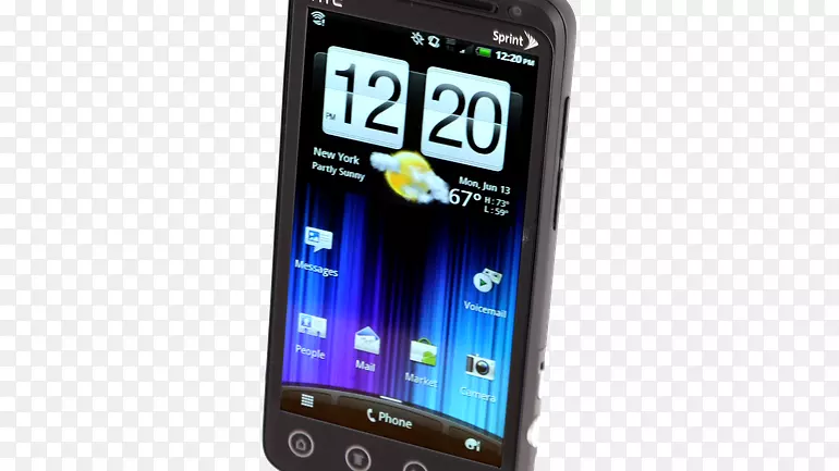 智能手机特色手机HTC Evo 4G Android电话-智能手机