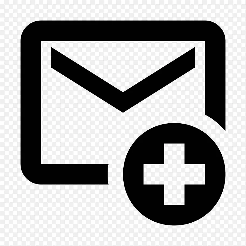 电脑图标电子邮件短信-电子邮件