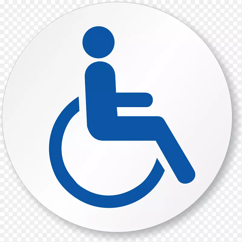 残疾特殊需要电脑图标轮椅符号轮椅