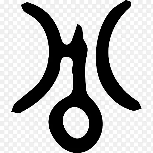 中世纪哲学炼金术符号.符号