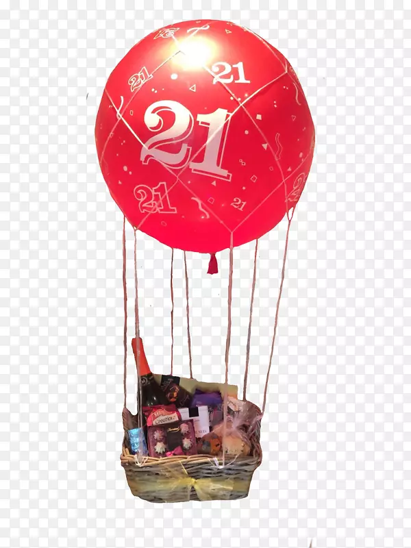热气球最礼物生日-气球