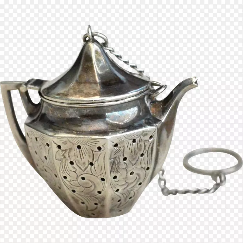 田纳西银茶壶-银壶