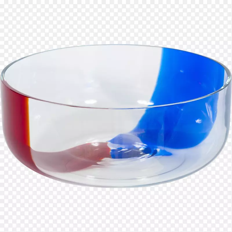 穆拉诺玻璃碗花瓶-玻璃