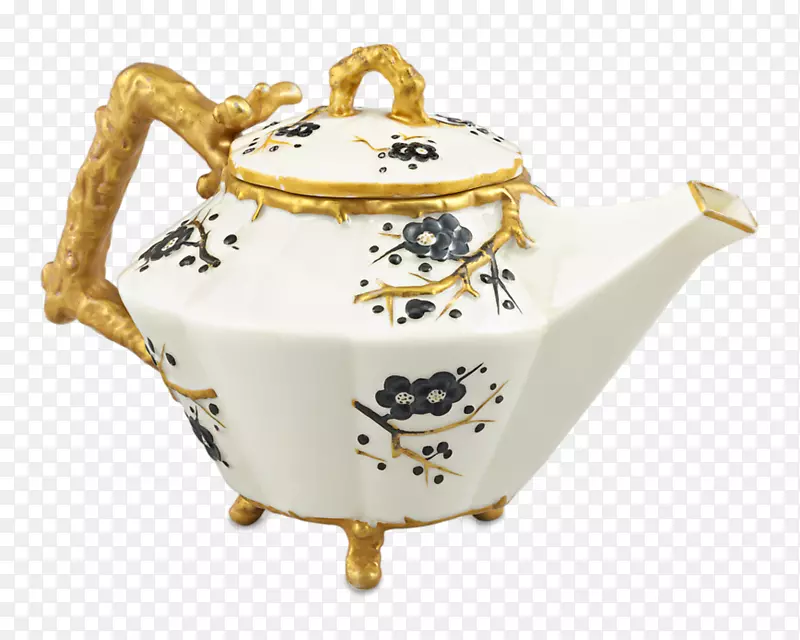 茶壶瓷Belleek陶器餐具.水壶