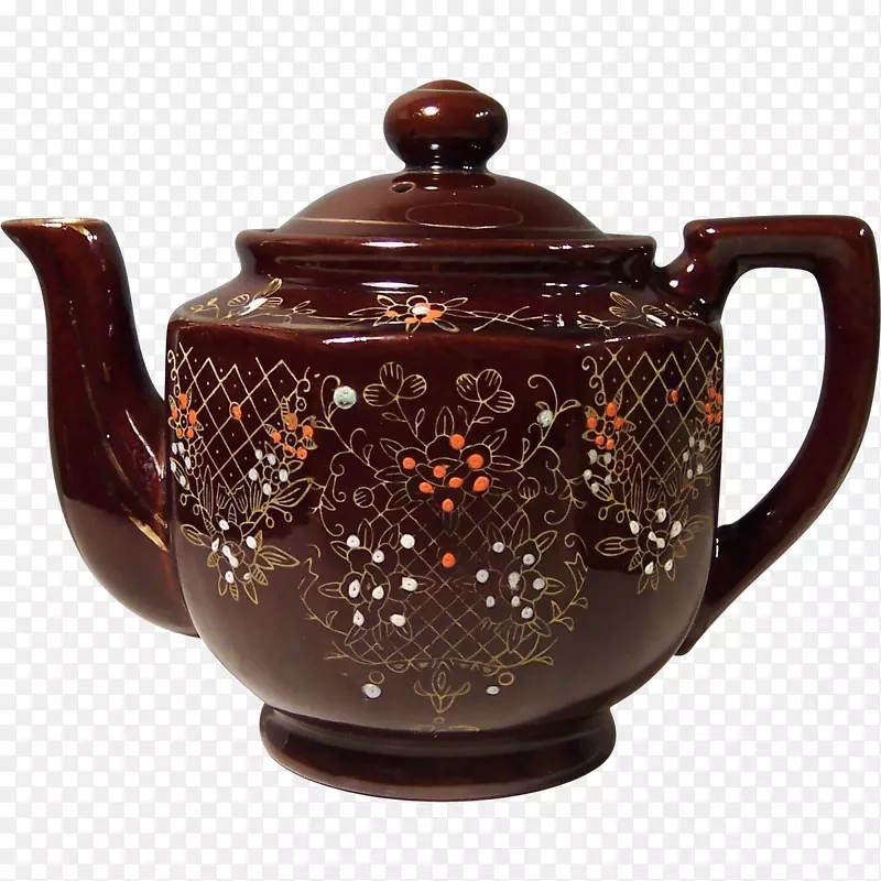 水壶茶壶陶器陶瓷田纳西水壶