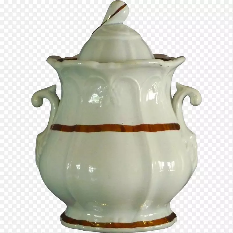 陶瓷瓶盖茶壶杯
