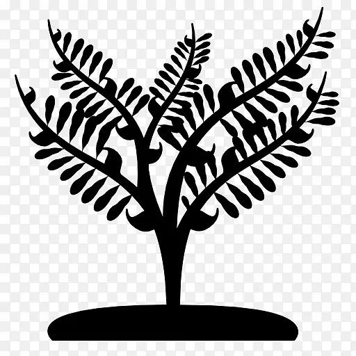 树植物计算机图标-树