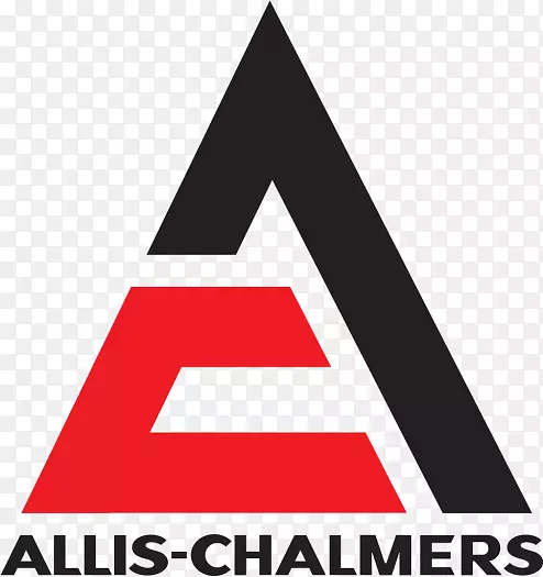 Allis-Chalmers标志标记工业拖拉机