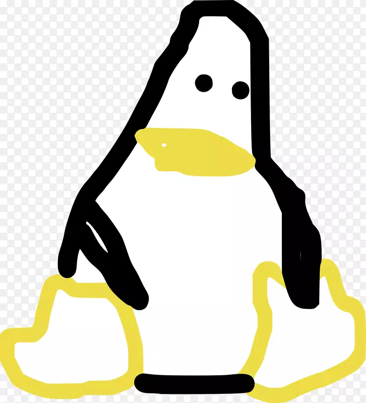 企鹅Linux毒理服tux OpenBSD-企鹅