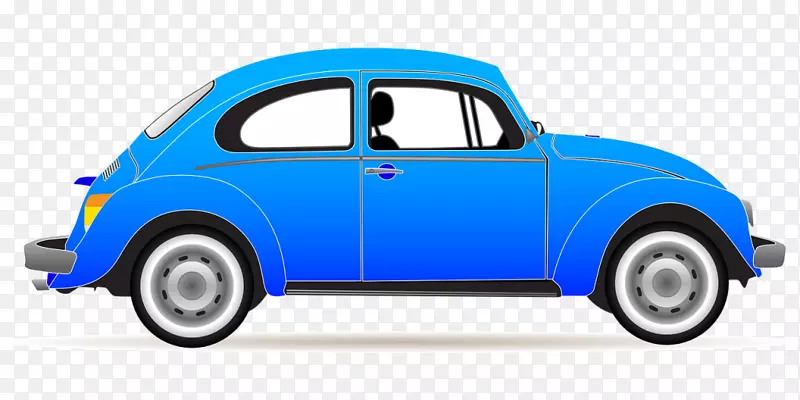 大众汽车甲虫剪贴画-汽车