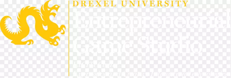 德雷塞尔大学德雷克塞尔龙标志黄色品牌帽