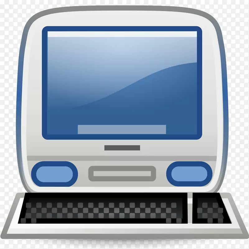 个人电脑手提电脑imac g3电脑显示器电脑图标.手提电脑