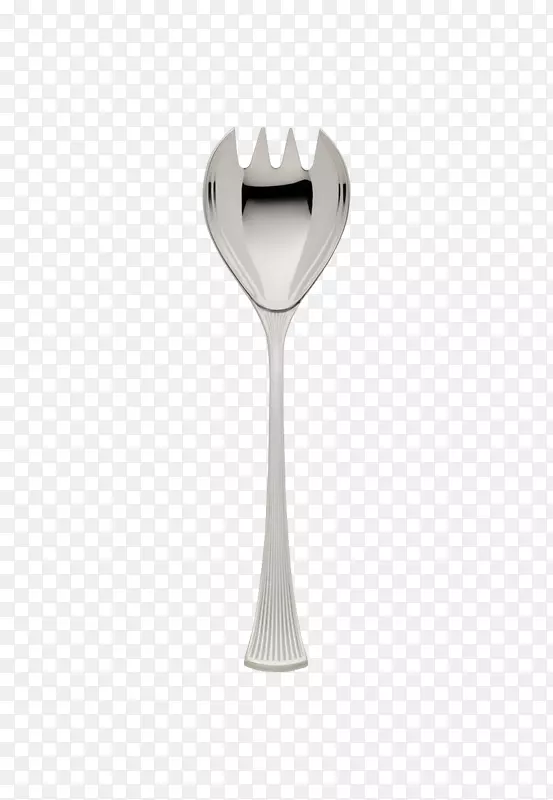 罗布&刀叉，餐具，纯银叉子