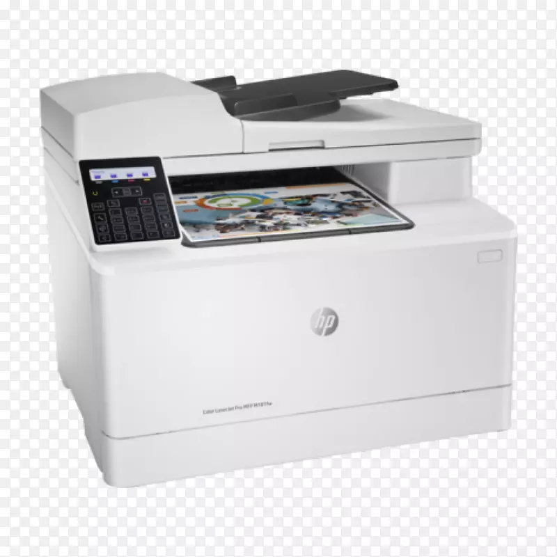 惠普多功能打印机hp LaserJet pro M 181惠普