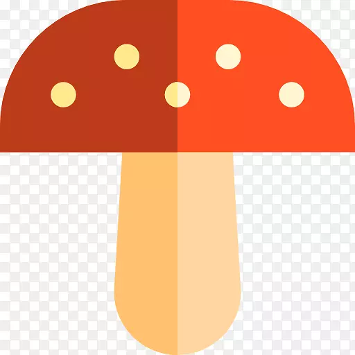 电脑图标蘑菇剪贴画-蘑菇