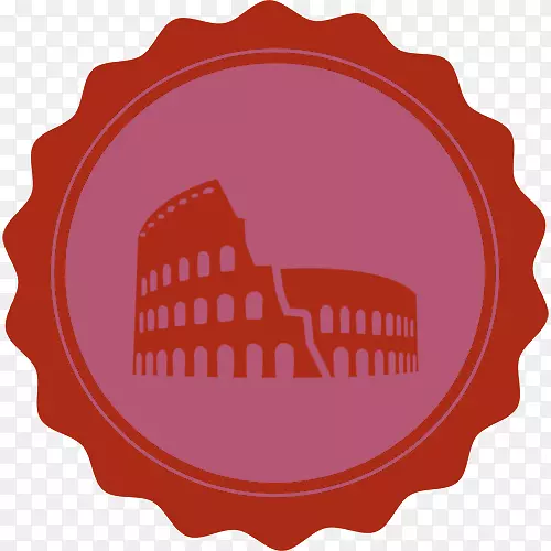 罗马竞技场罗马论坛帕拉蒂尼山古罗马计算机图标-罗马竞技场