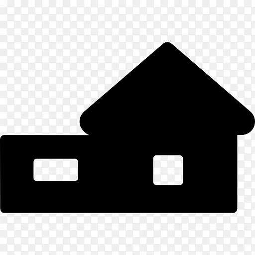 计算机图标房屋符号建筑-房屋