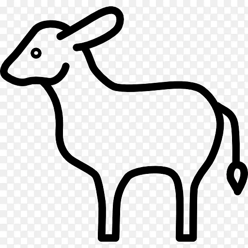 牛羊剪贴画-绵羊